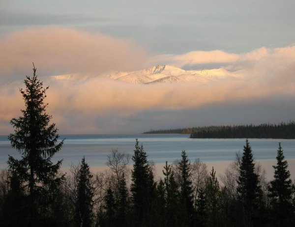 Озеро Экостровская Имандра