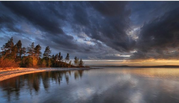 Заполярье оз. Имандра, Тулома