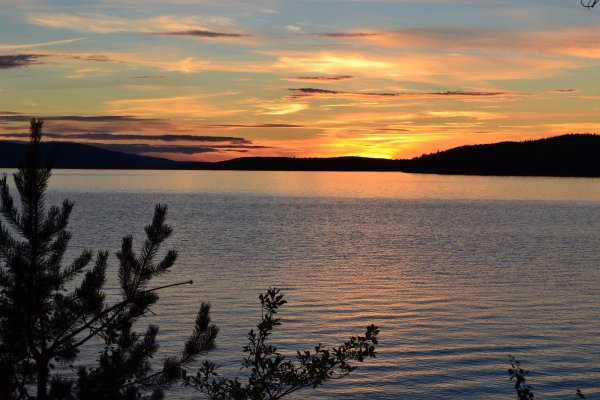 Озеро Имандра Апатиты