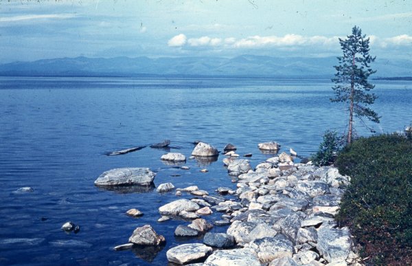 Озеро Имандра Мончегорск