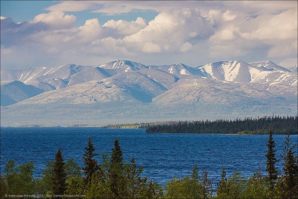 Кольский полуостров озеро Имандра
