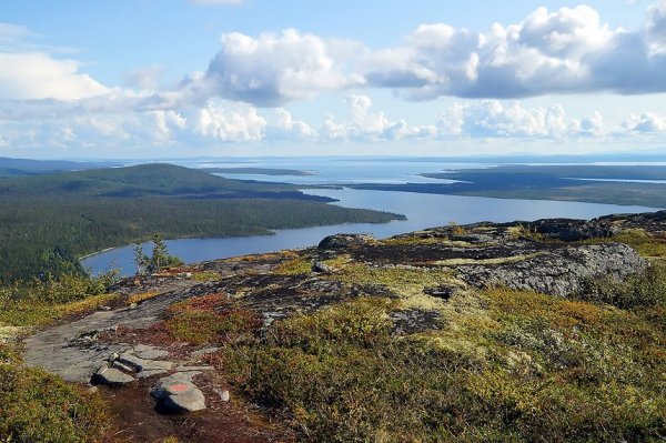 Озеро Имандра Апатиты