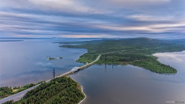 Озеро Экостровская Имандра