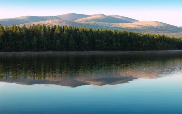 Кольский полуостров озеро Имандра
