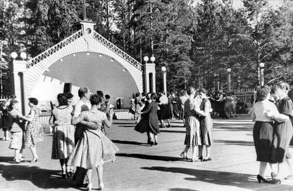 Танцплощадка 60-е годы СССР