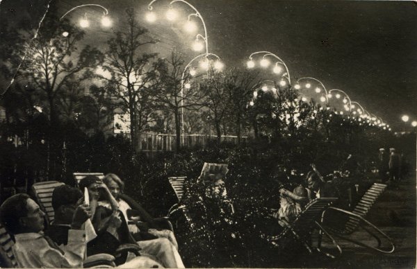 Парк Горького в Москве 1928
