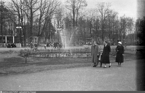 Парк Сокольники 1930