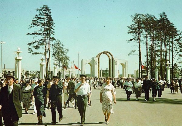 ВДНХ СССР 1939
