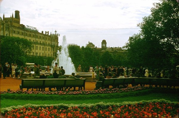 СССР глазами французского фотографа Жака Дюпакье