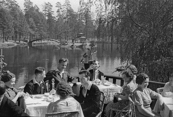 Парк Горького Москва 1930