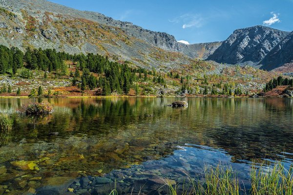 Каракольские озёра горный Алтай