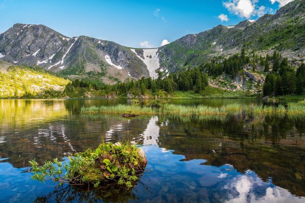 Горный алтайкорокольские озёра