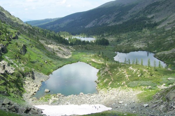 Горный алтайкорокольские озёра