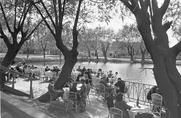 Парк Горького Москва 1930