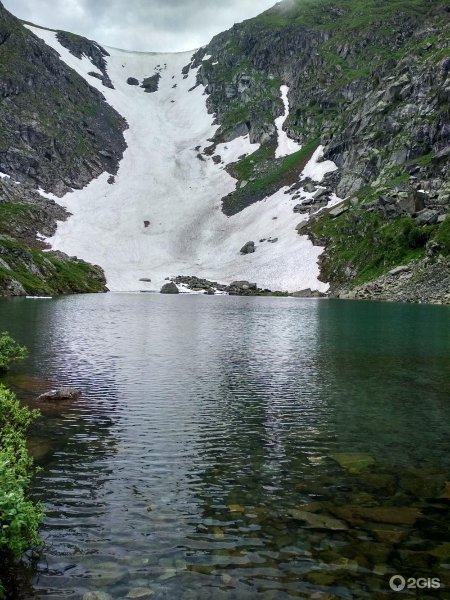 Каракольские озёра горный Алтай