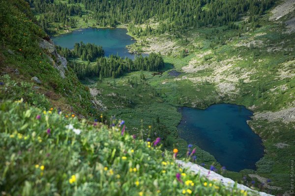 Каракольские озёра горный Алтай