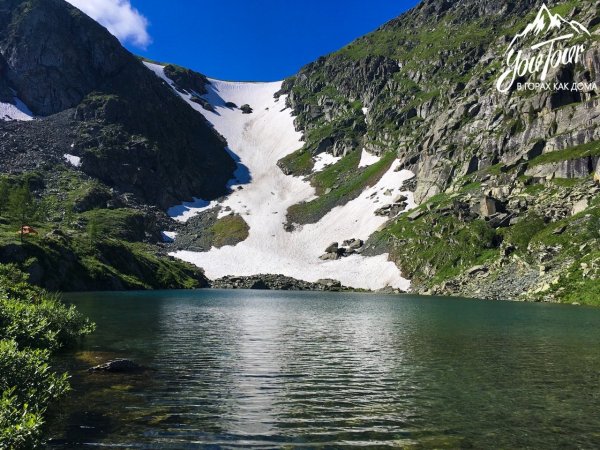 Каракольские озёра горный