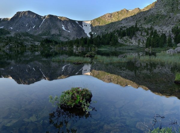 Каракольские озёра горный