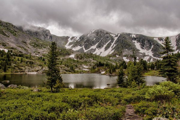 Каракольские озёра горный