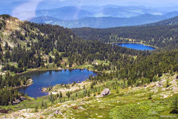 Горный алтайкорокольские озёра