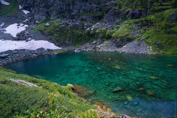 Горный алтайкорокольские озёра