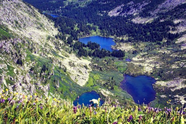 Каракольские озёра горный