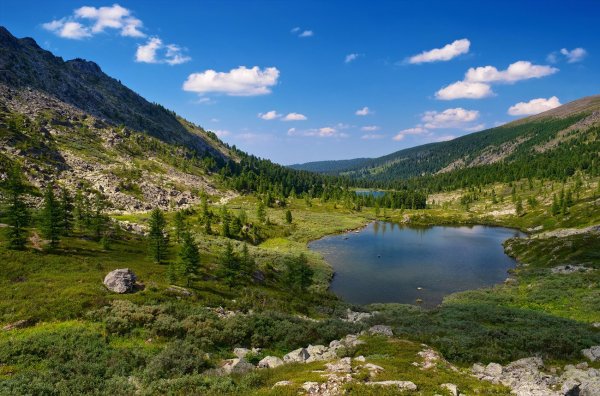 Каракольские озёра Республика Алтай