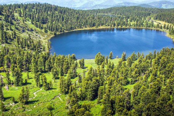 Коракольские озёра горный Алтай