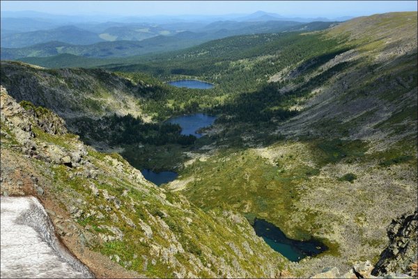 Каракольские озера в Горном Алтае