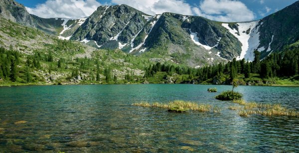 Каракольские озёра горный Алтай лето