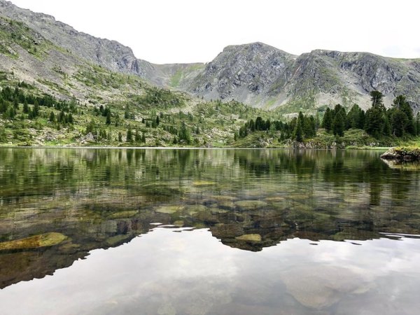 Каракольские озера Алтай