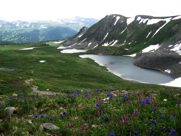 Каракольские озёра горный Алтай