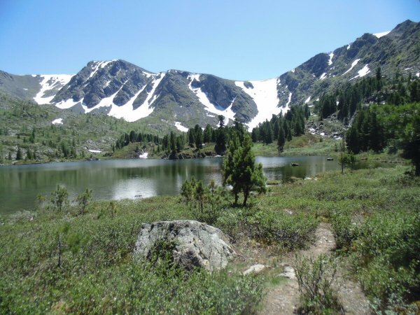 Чемал Каракольские озера