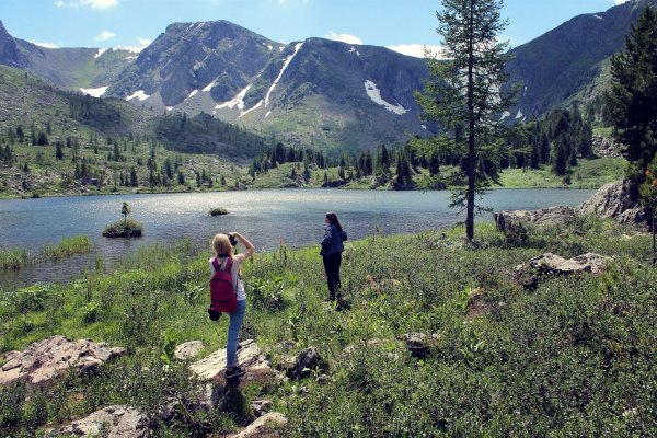 Каракольские озёра горный Алтай