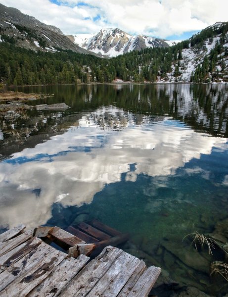 Алтай Чемал Каракольские озера
