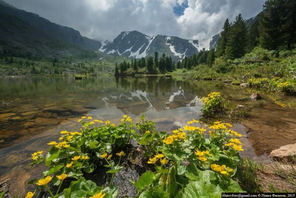 Каскад Каракольских озер