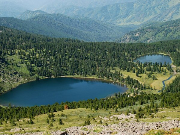 Урлу-Аспак - Каракольские озера.