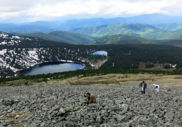 Каракольские озёра горный Алтай