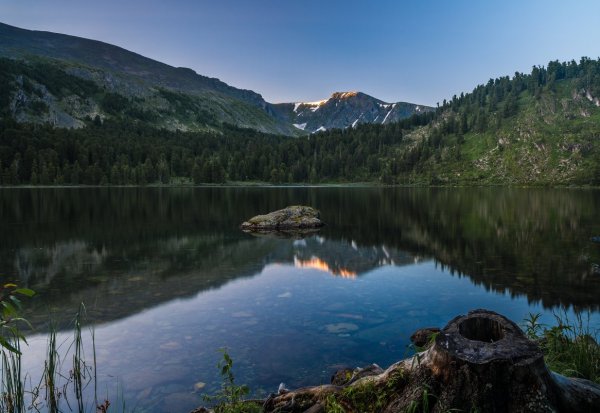Каракольские озёра горный Алтай