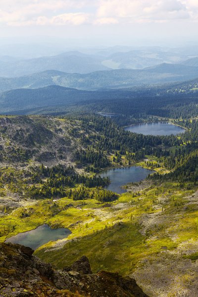 Каракольские озёра Республика Алтай
