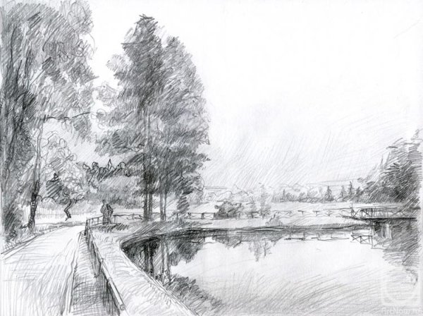 Наброски пейзажа