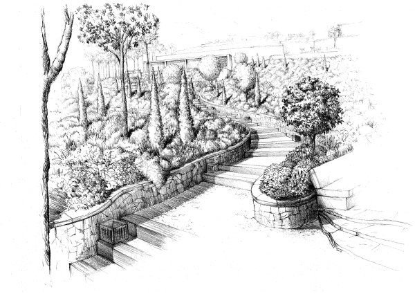 Наброски ландшафта