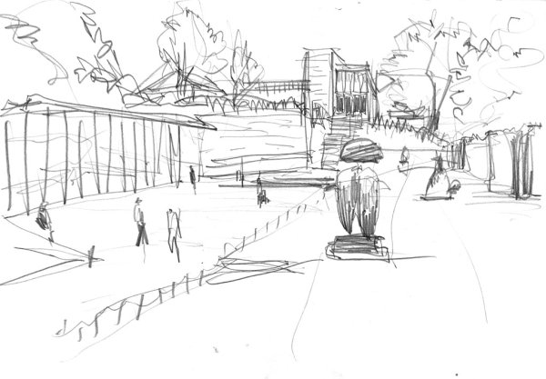 Наброски парка