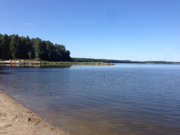 Озеро Балтым верхняя Пышма