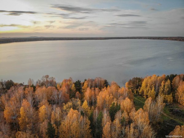 Озеро Балтым Свердловская область