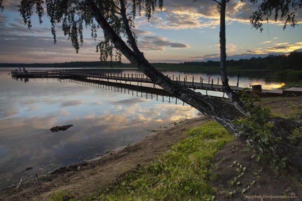 Озеро Балтым ЕКБ