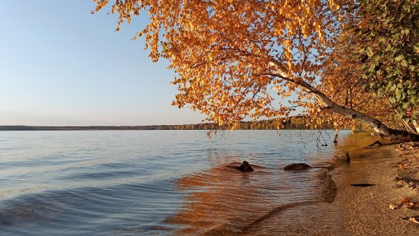 Балтым Свердловская область осень