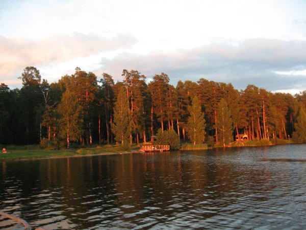 Озеро Балтым Свердловская