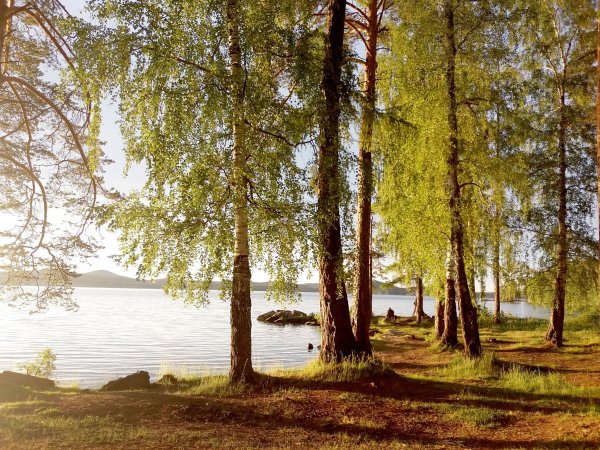 Озеро Таватуй Свердловская