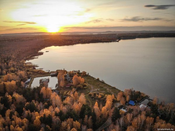 Озеро Балтым ЕКБ